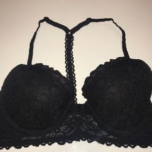 Pink Victoria’s secret push up bra